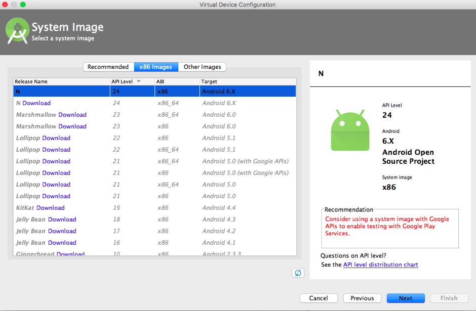 how to open two emulator in android studio on mac